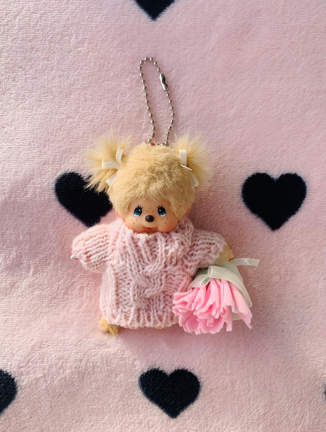 💐고전 빈티지 몬치치 키체인 상품이미지1