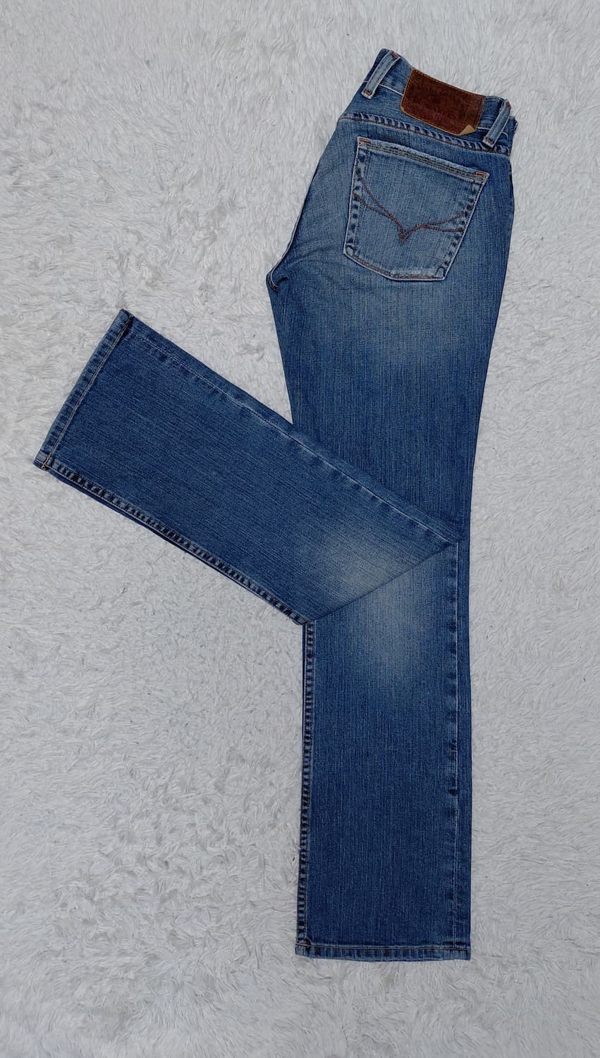 Lucky Brand 부츠컷 셀비지 청바지 상품이미지5