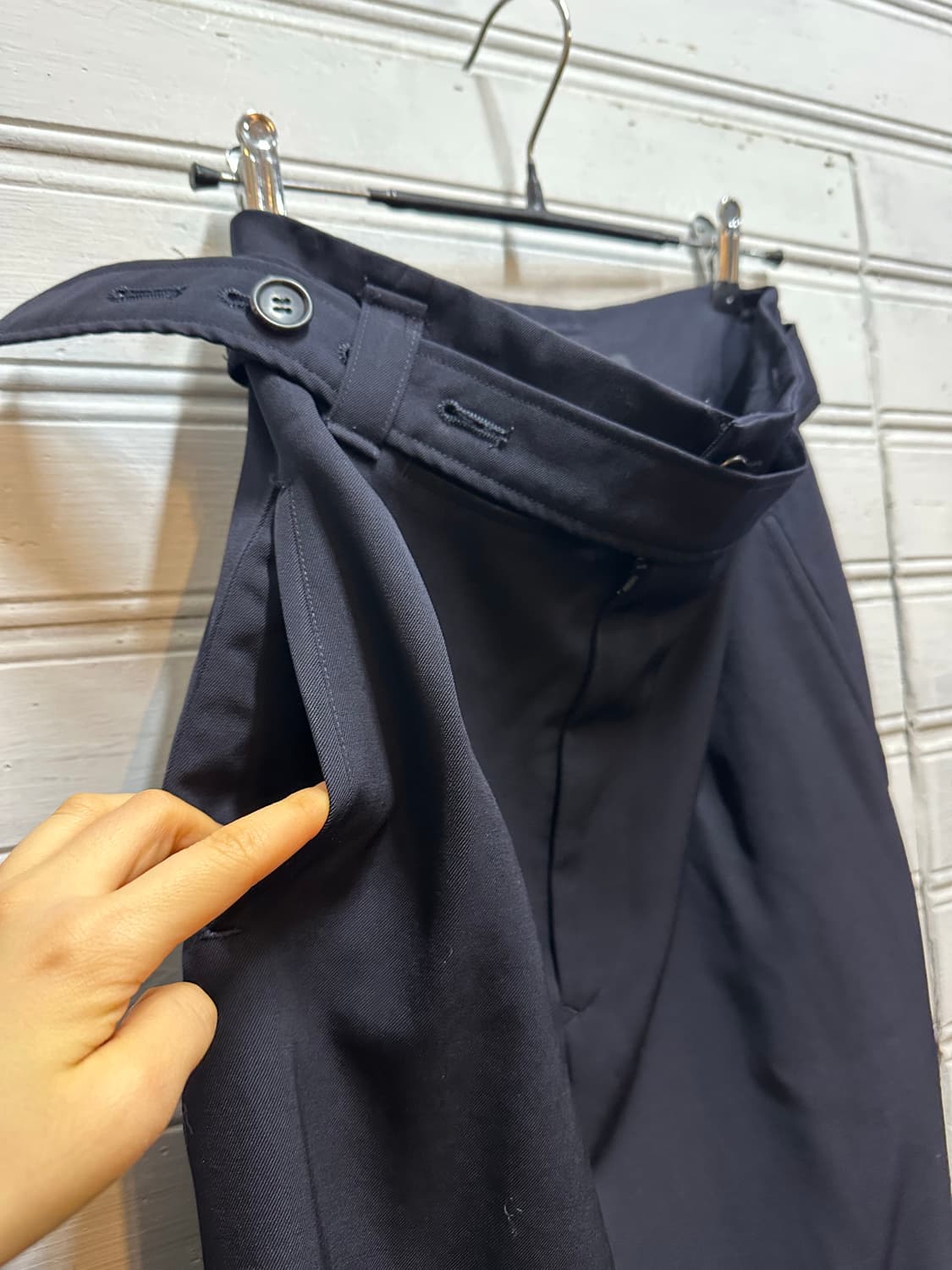 요지야마모토 롱스커트 상품이미지2