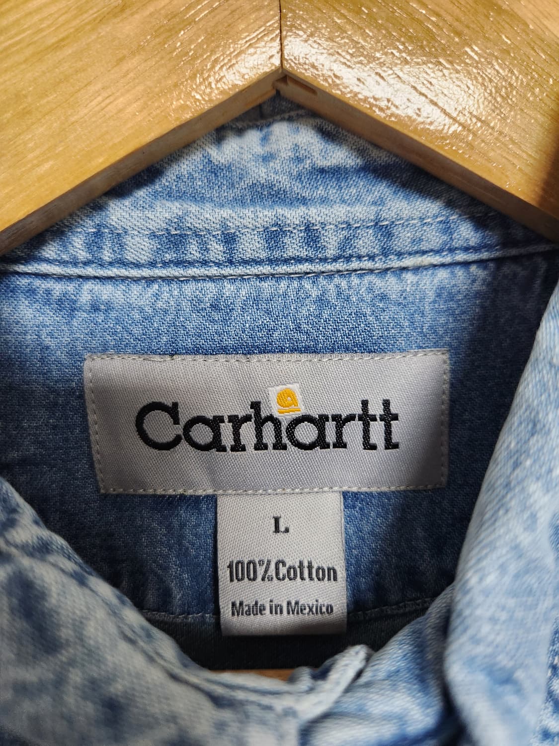 칼하트Carhartt 데님 셔츠 L - S199 상품이미지4