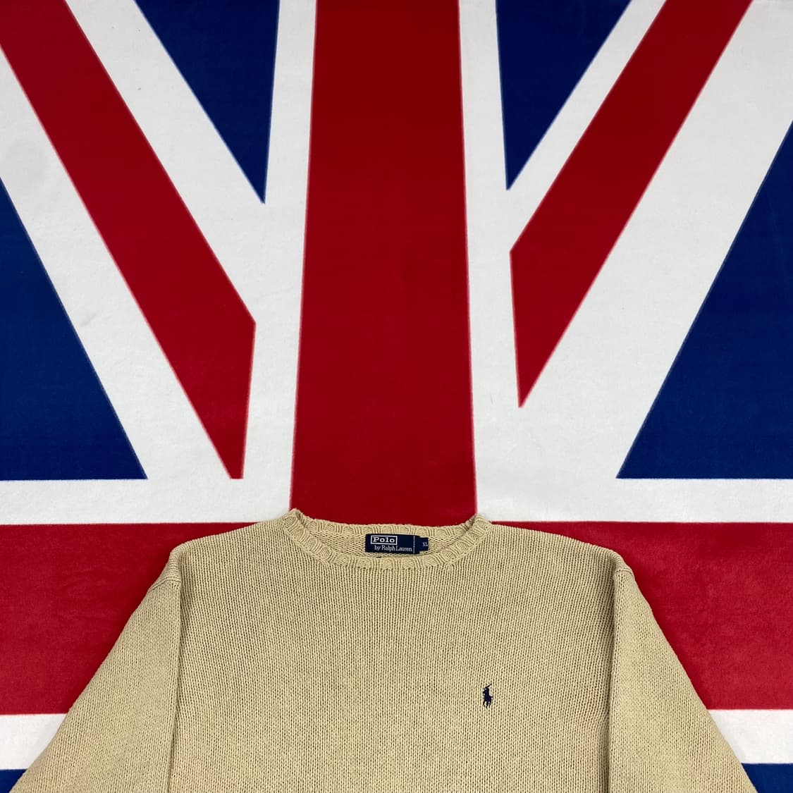 폴로 니트 XL 상품이미지2