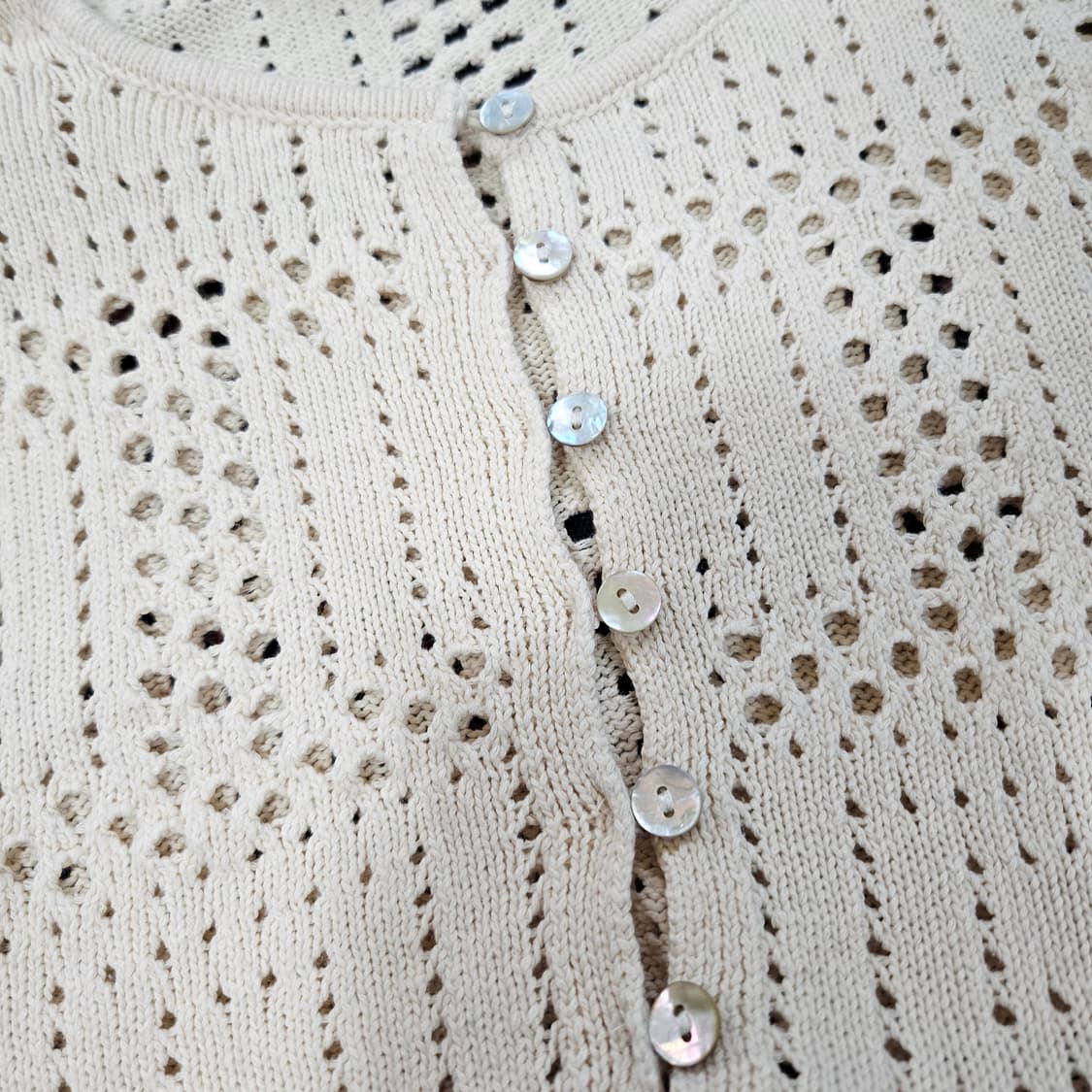 자라(ZARA) 크로셰 니트탑 상품이미지7