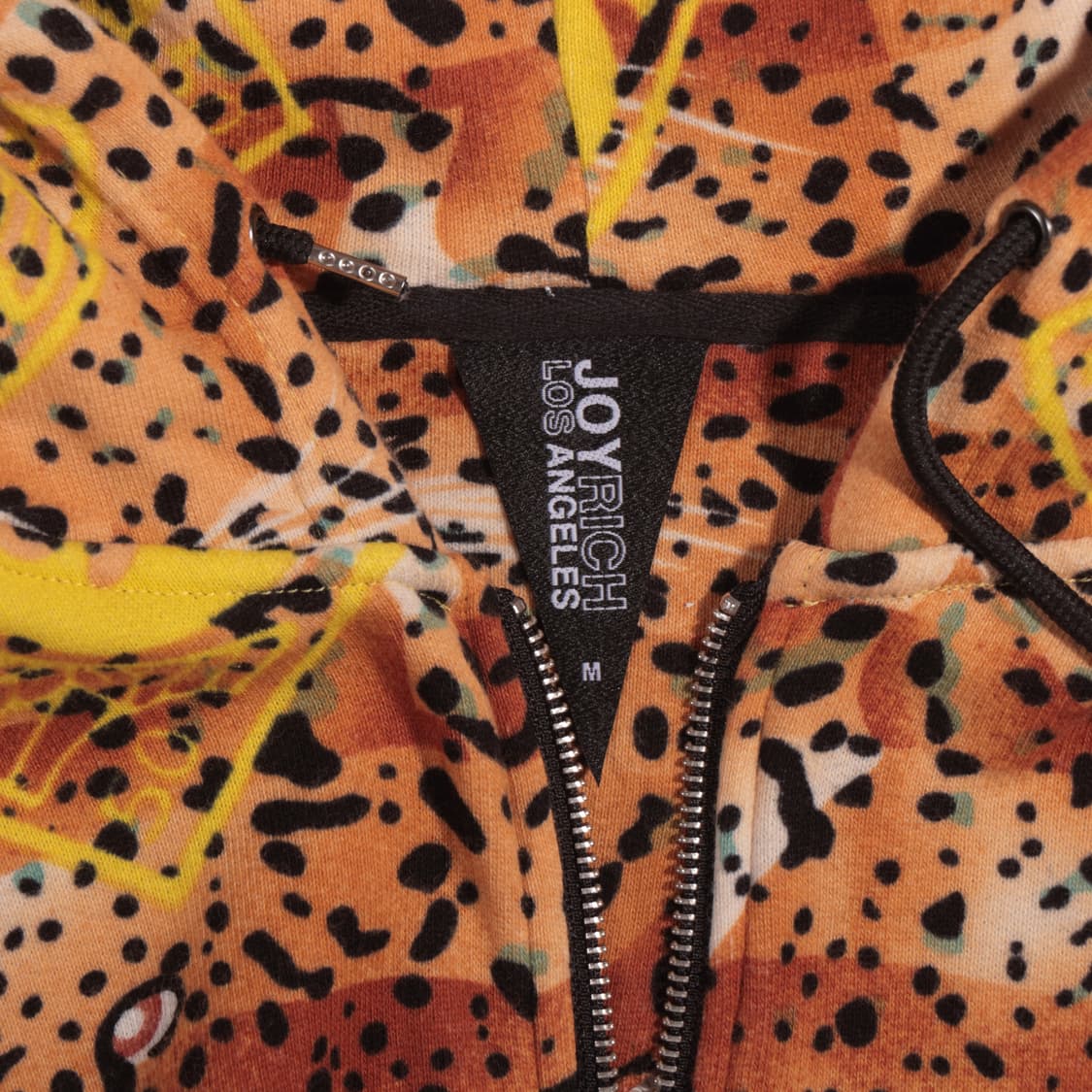 JOYRICH ZIP-UP HOODIE 상품이미지3