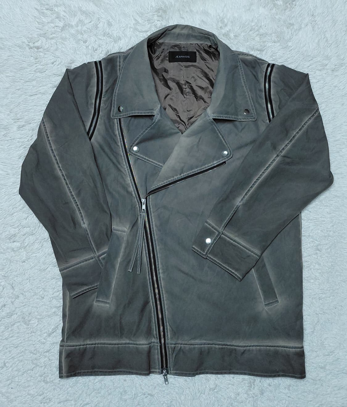 JEANASIS 카코우 BIG 라이더 자켓 FREE 상품이미지2