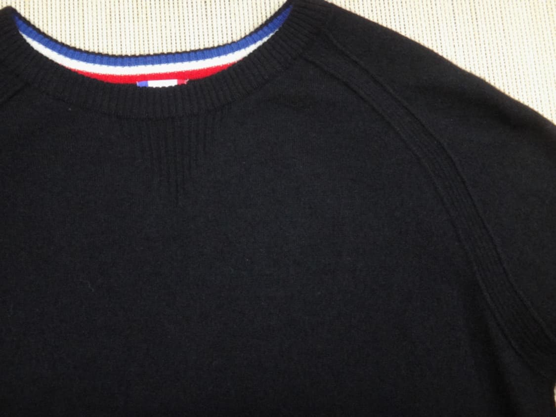 (95) 까스텔바작 CASTELBAJAC 골프 남성 울 니트 상품이미지4