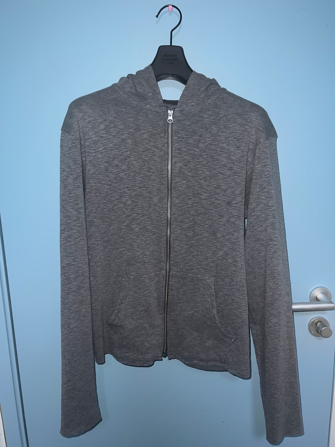 모노프리베 후드집업 그레이(1) 상품이미지4