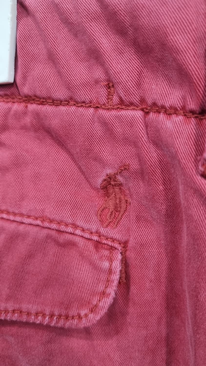 polo Ralph Lauren 레드포니 레트로 반바지 34(허리반품44 상품이미지3