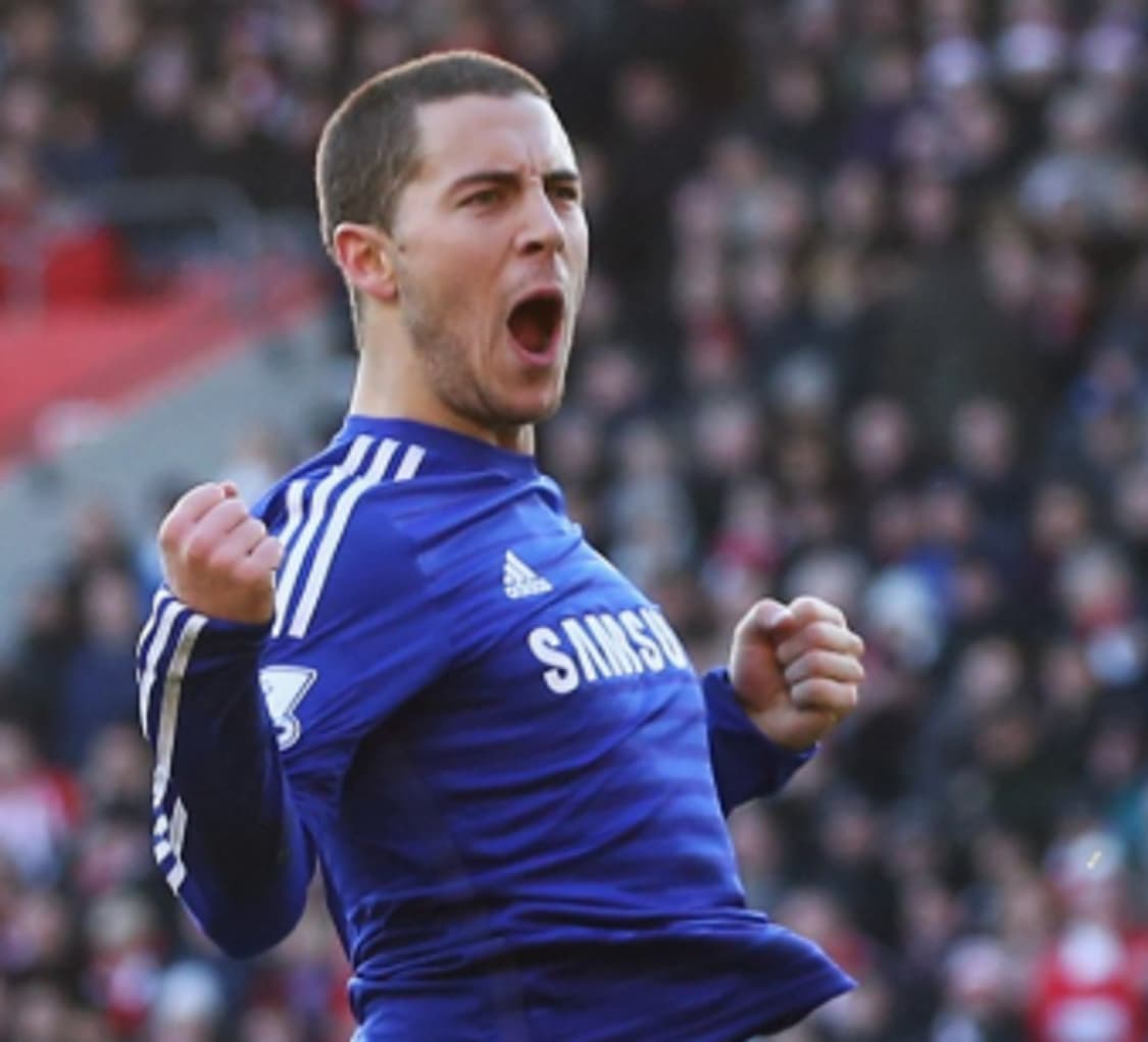 14-15 첼시 홈 No.10 에덴 아자르 상품이미지10