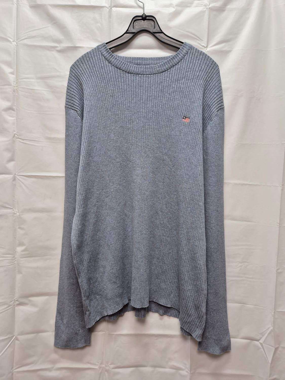 폴로진 골지 니트 상품이미지1