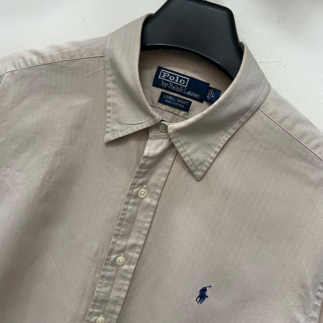 폴로 랄프로렌 로웰 스포츠 셔츠 남방 L 상품이미지3