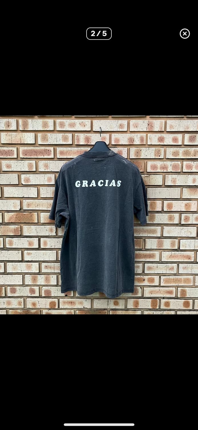 빈티지 소닉 유스 그라시아스 밴드티(Reprint) 상품이미지2