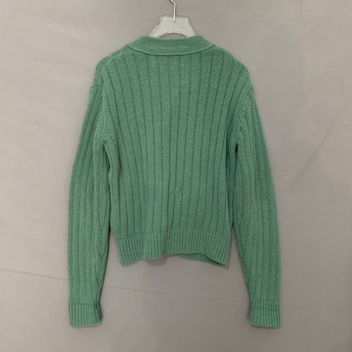 S SATUR 세터 여성 파로 오버 사이즈 부클 니트 가디건 상품이미지3