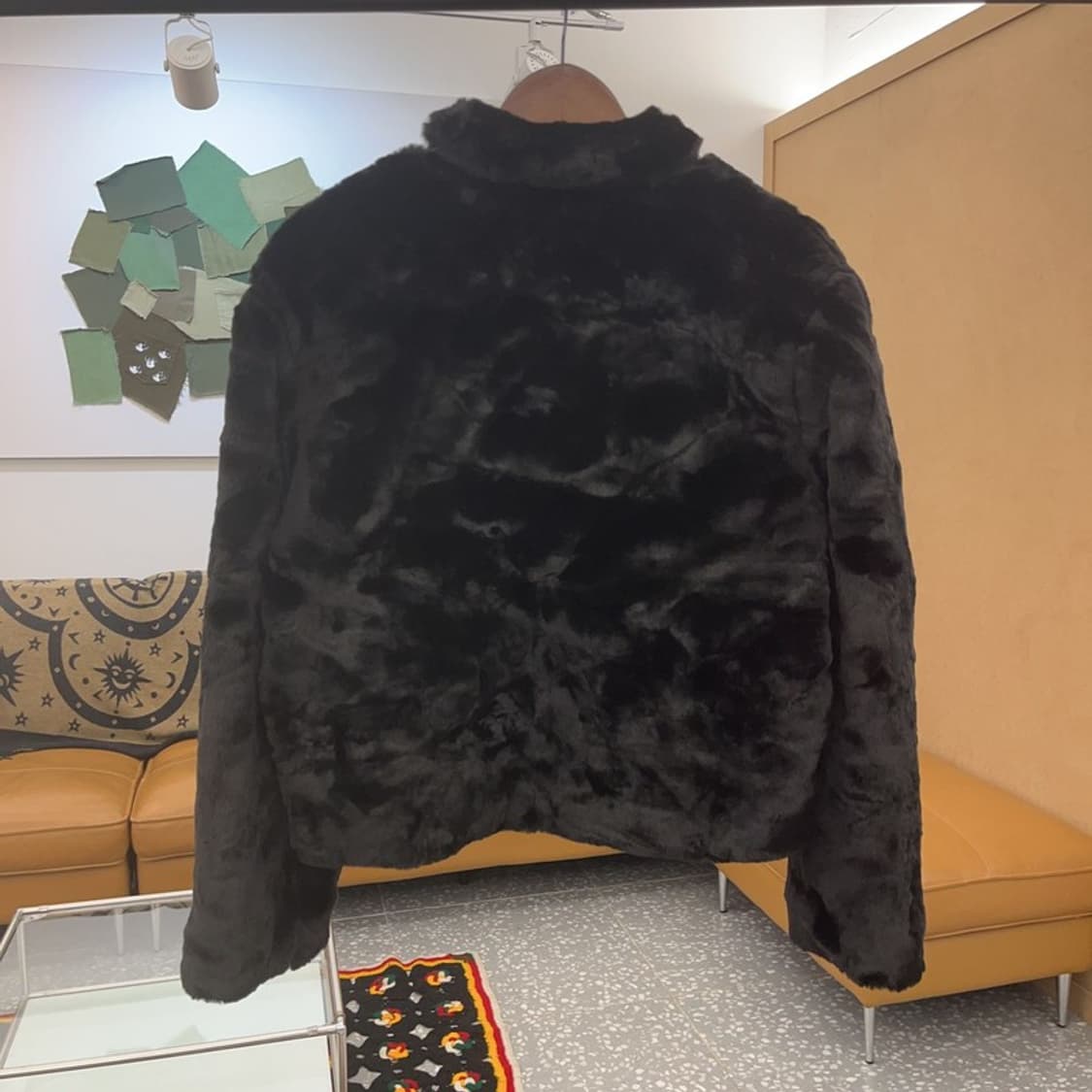 키르시 스트릿 모던시크 핀터감성 퍼 자켓 1 C07762 상품이미지4