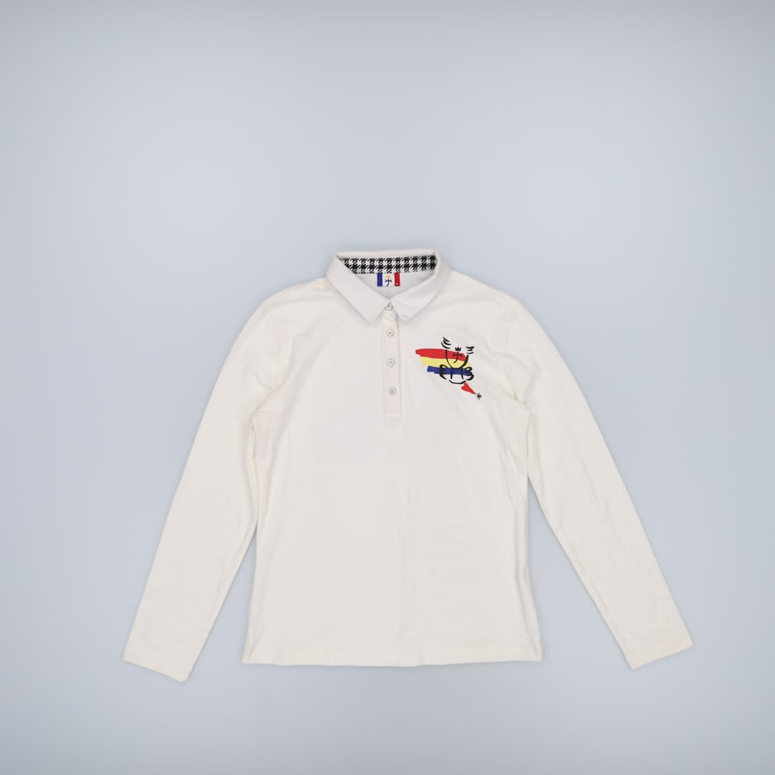 [95] 까스텔바작 골프 여성 긴팔 카라티셔츠 1103HR1 상품이미지1