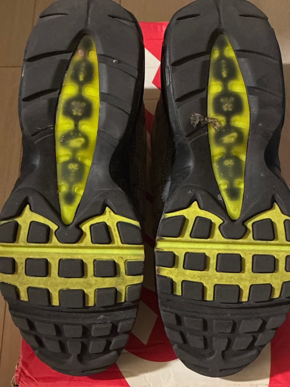 나이키 맥스 95 형광 상품이미지2