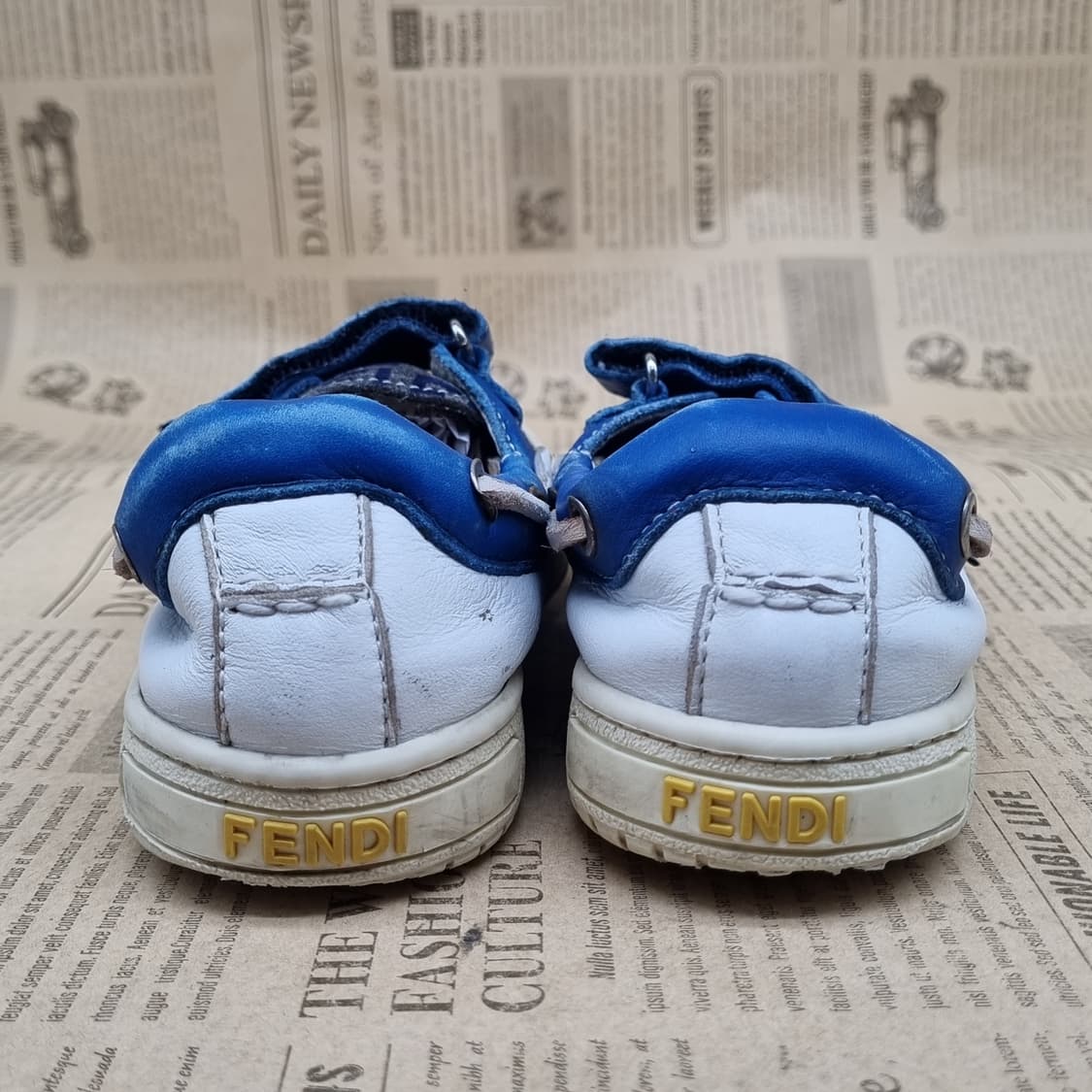 펜디 매치 아동스니커즈31 180 상품이미지4