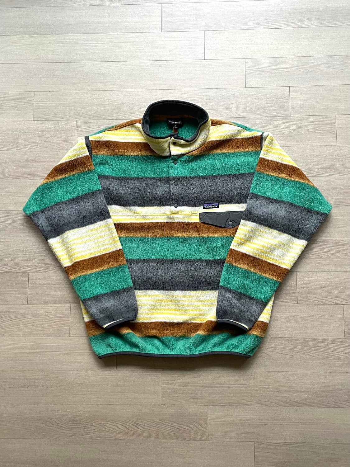 파타고니아 신칠라 스트라이프 패턴 플리스 patagonia 상품이미지1