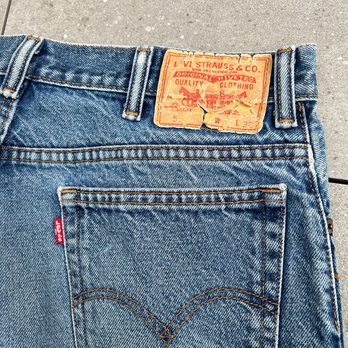 Vintage Levis 빈티지 리바이스 517 부츠컷 상품이미지7