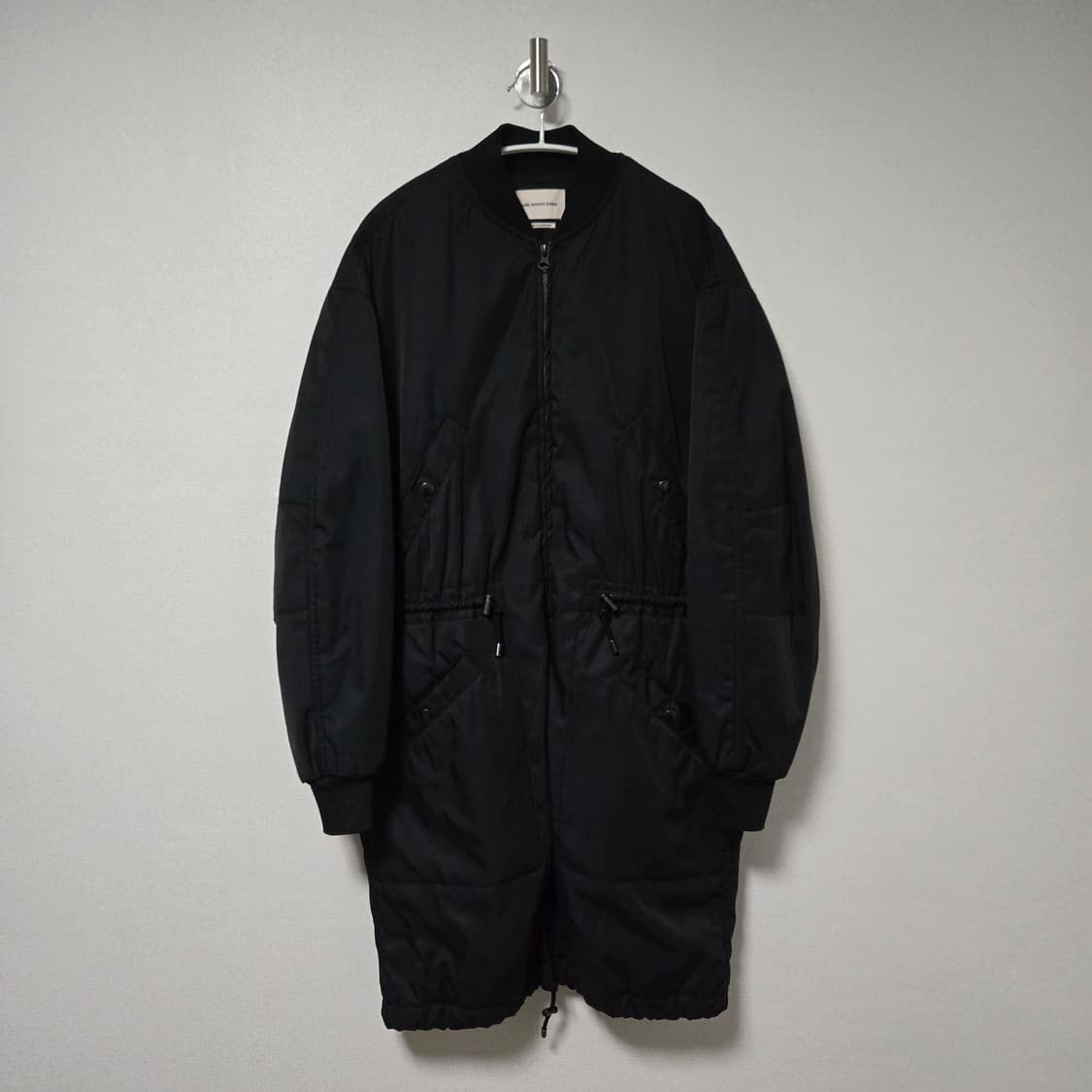 이자벨마랑 ma-1 오버사이즈 롱 점퍼 / 여성 점퍼/ 여성 자켓  상품이미지1