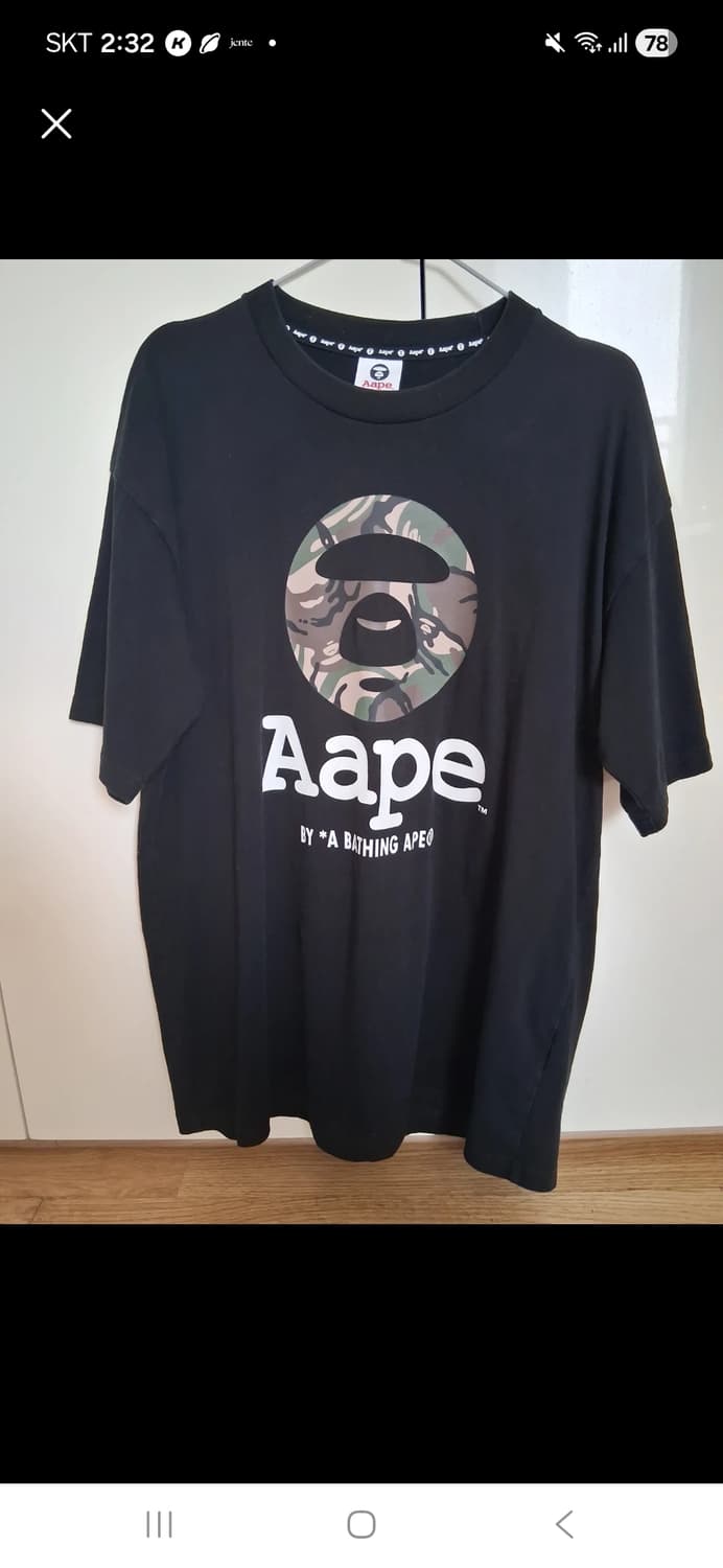 Aape 반팔 상품이미지1