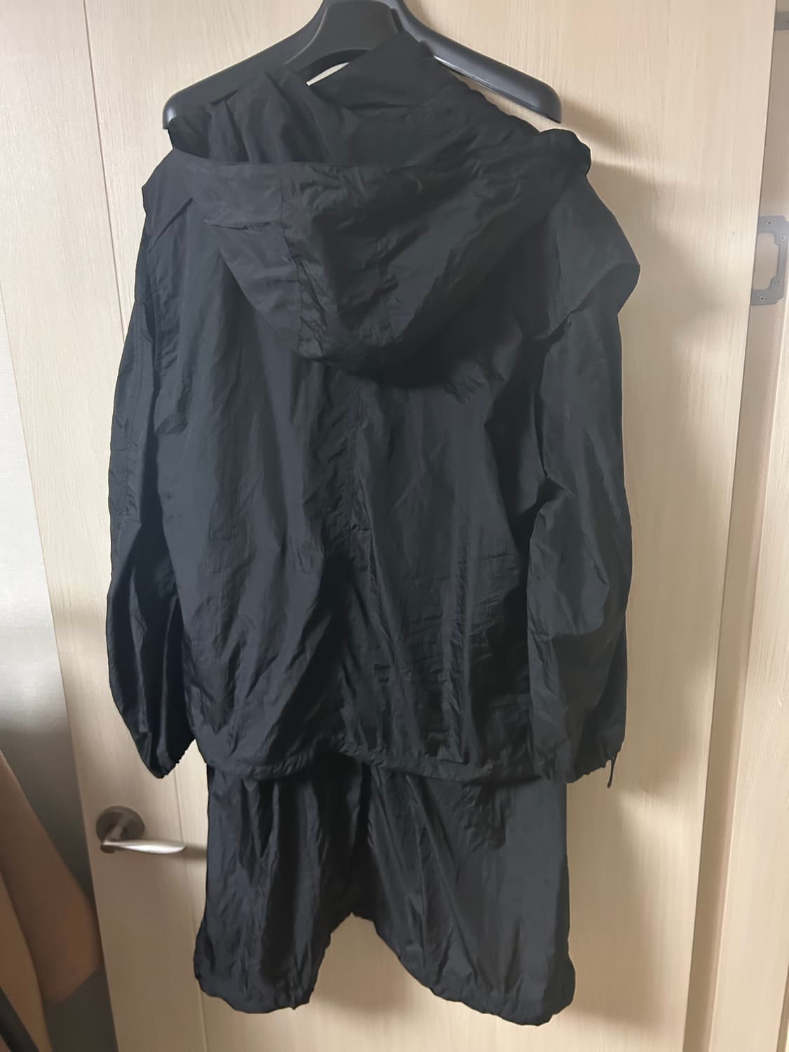 준지 컬렉션 나일론 레이어드 파카 상품이미지3