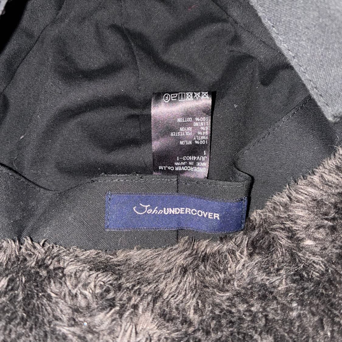 언더커버 트루퍼햇 상품이미지4