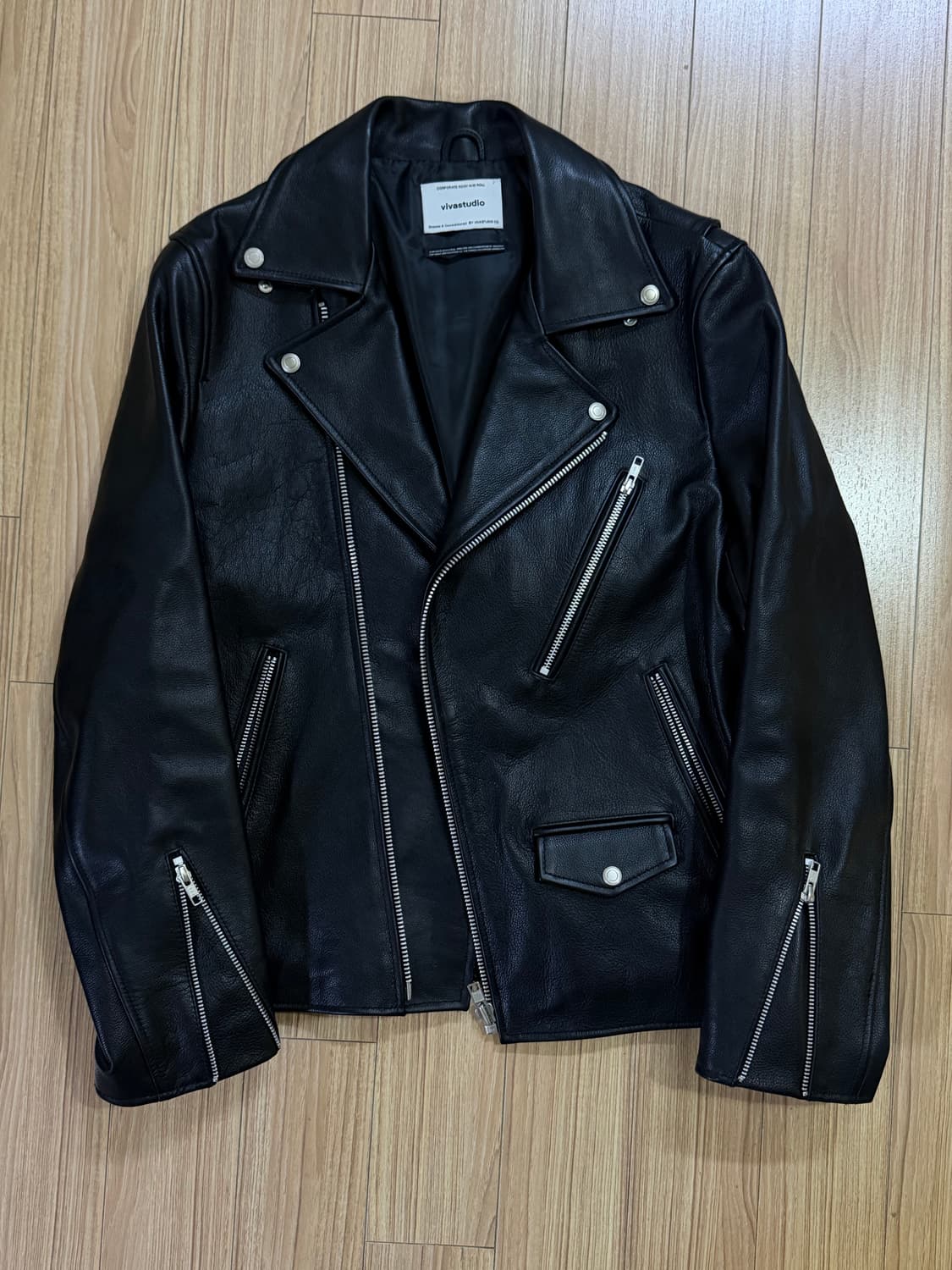 비바스튜디오 라이더 가죽자켓 M사이즈 상품이미지1