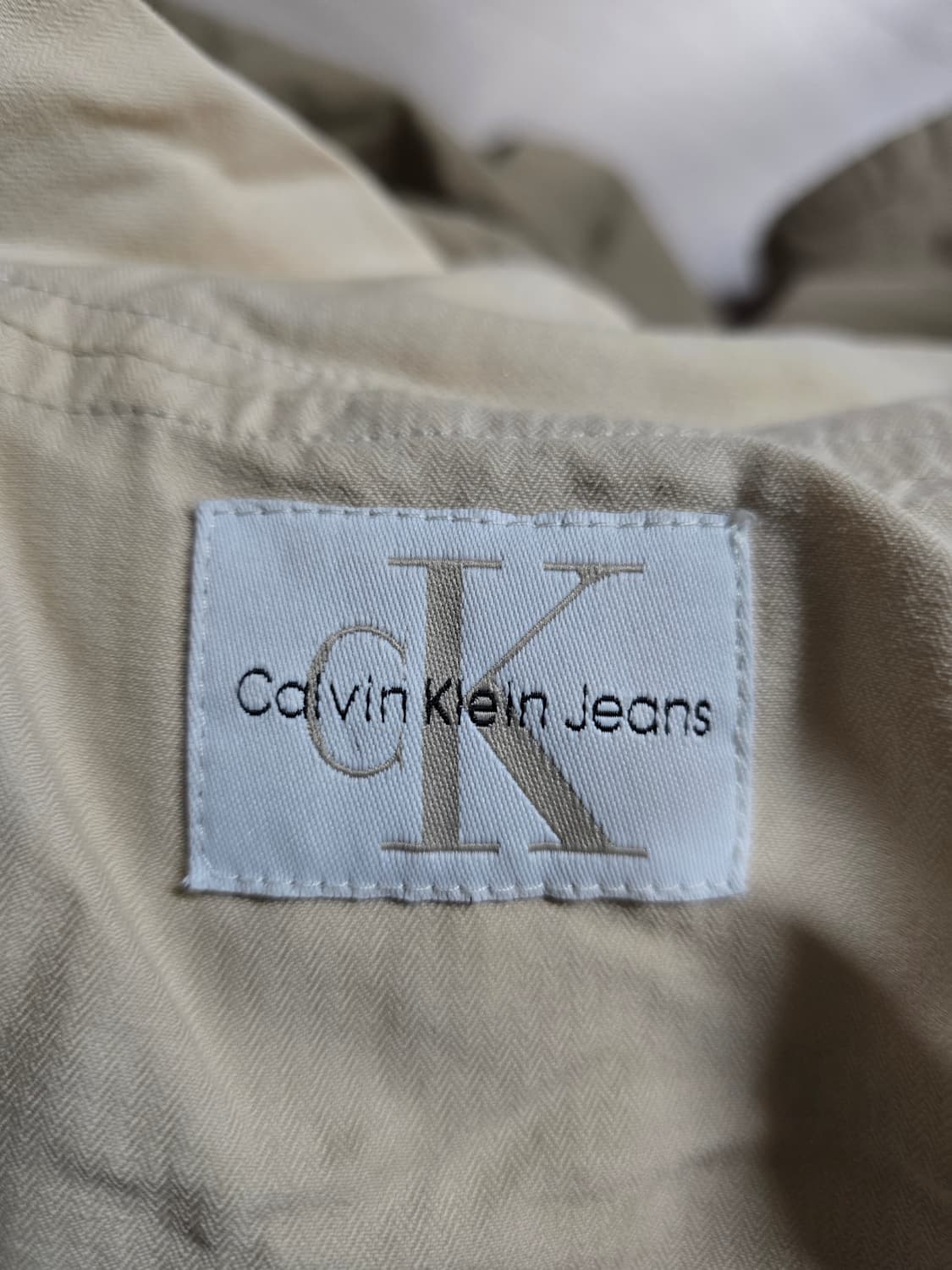 캘빈클라인  남자 리버시블  양면 패딩점퍼.
싸이즈 115 상품이미지3