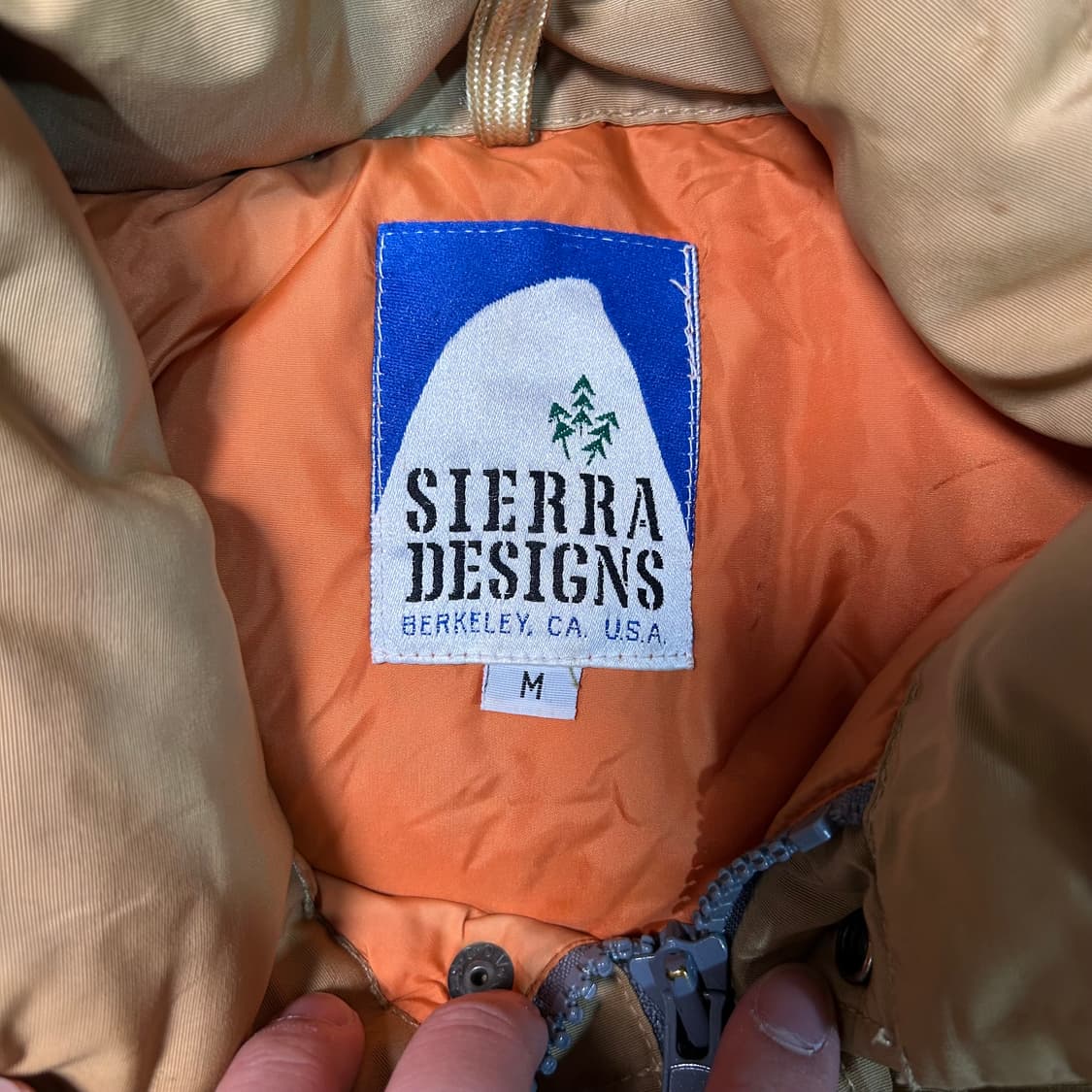 [L] 시에라 디자인 베이지 구스다운 푸퍼 패딩  상품이미지5