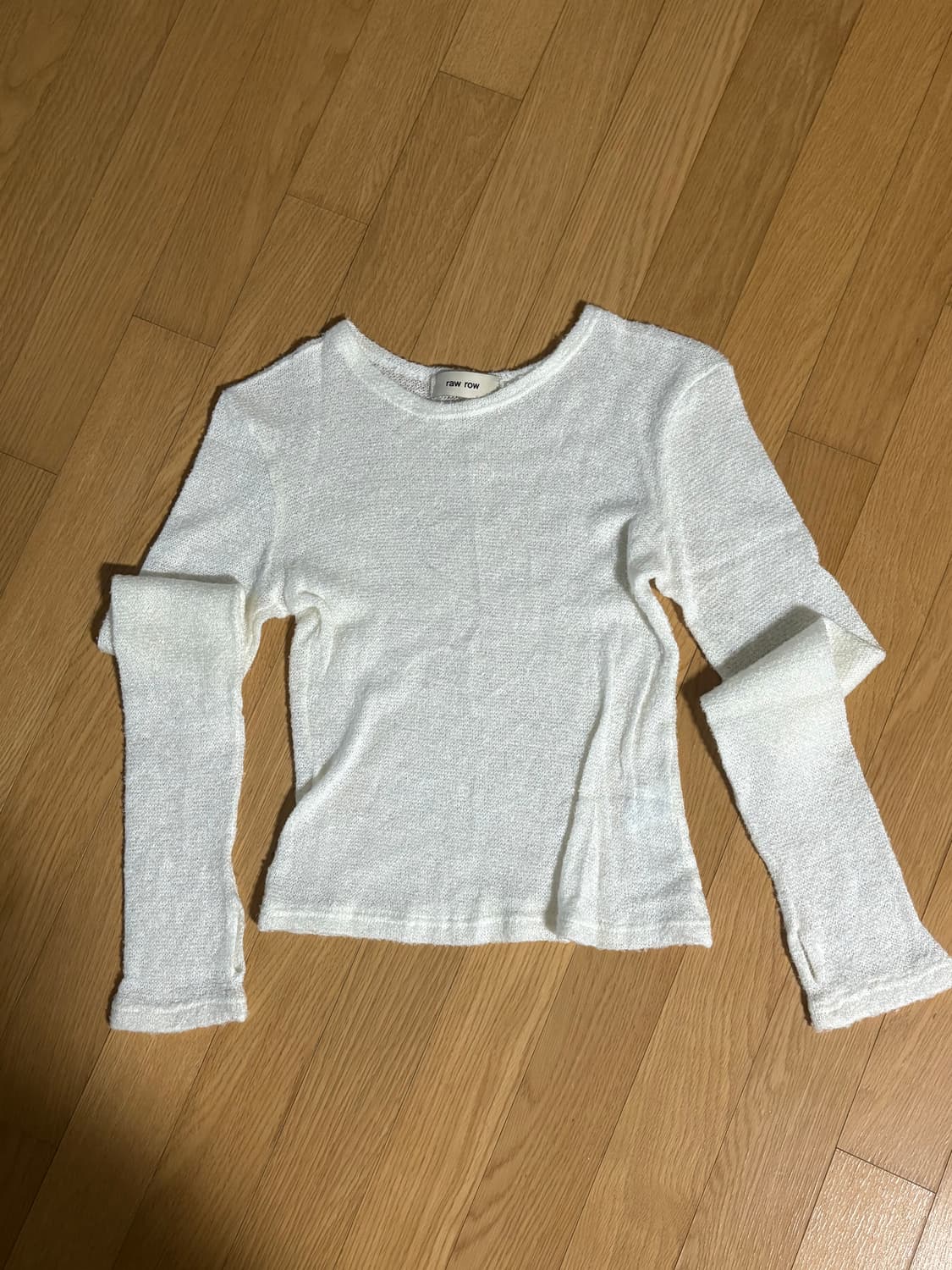 빈티지 니트 나시 세트 상품이미지2