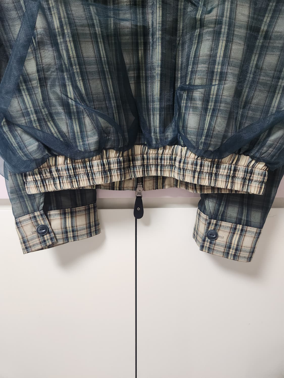 더일마 시에 체크점퍼 상품이미지4