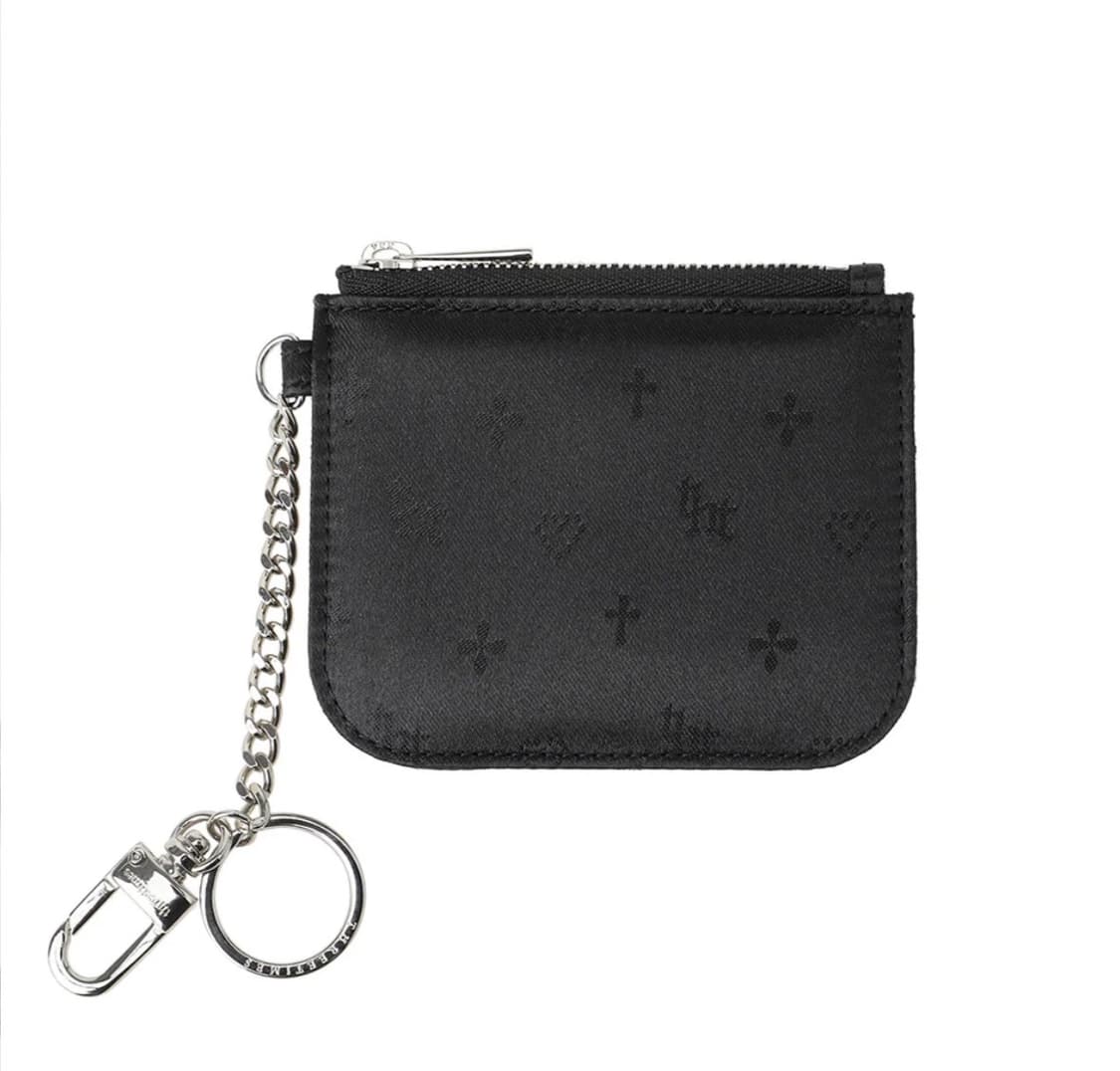 쓰리타임즈 자카드체인지갑 판매해요 상품이미지1