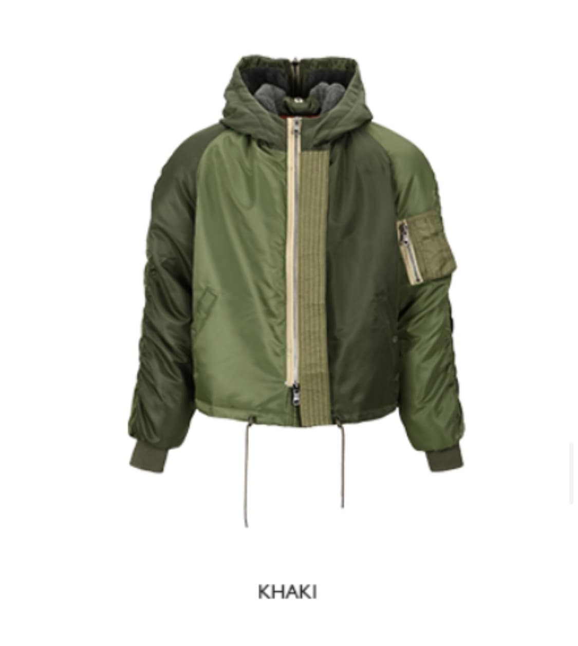 Andrrsson Bell bomber 상품이미지1