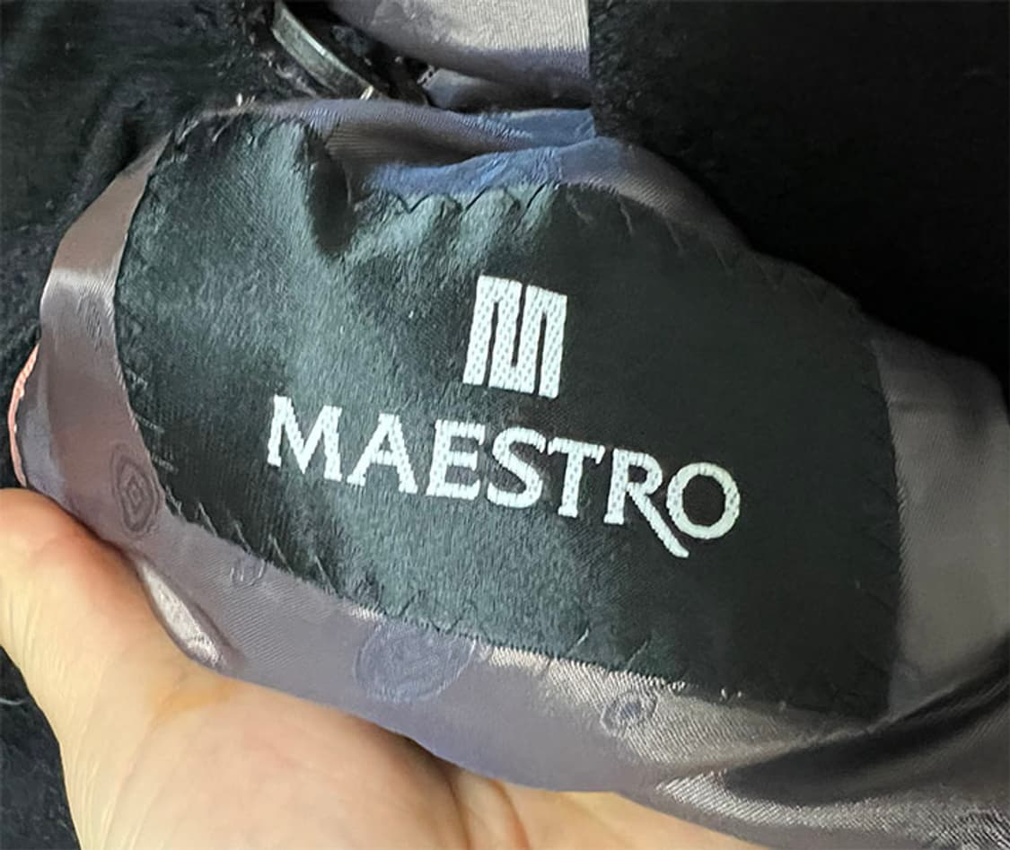 마에스트로 남자 모직코트 캐시미어50 캐주얼 L 100 상품이미지5