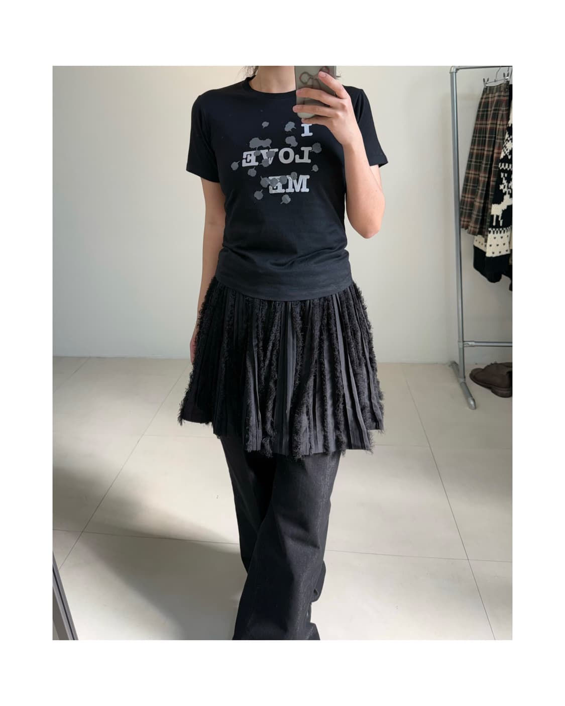 iloveme 반팔 티셔츠 상품이미지4