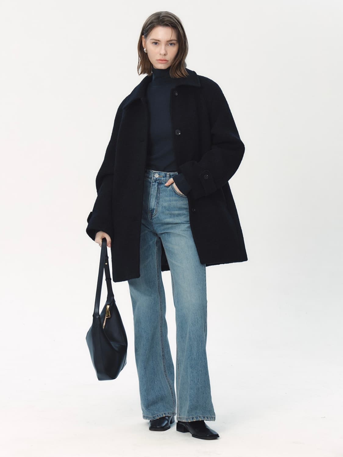 에이에이유(aau) 부클 하프 코트  상품이미지2