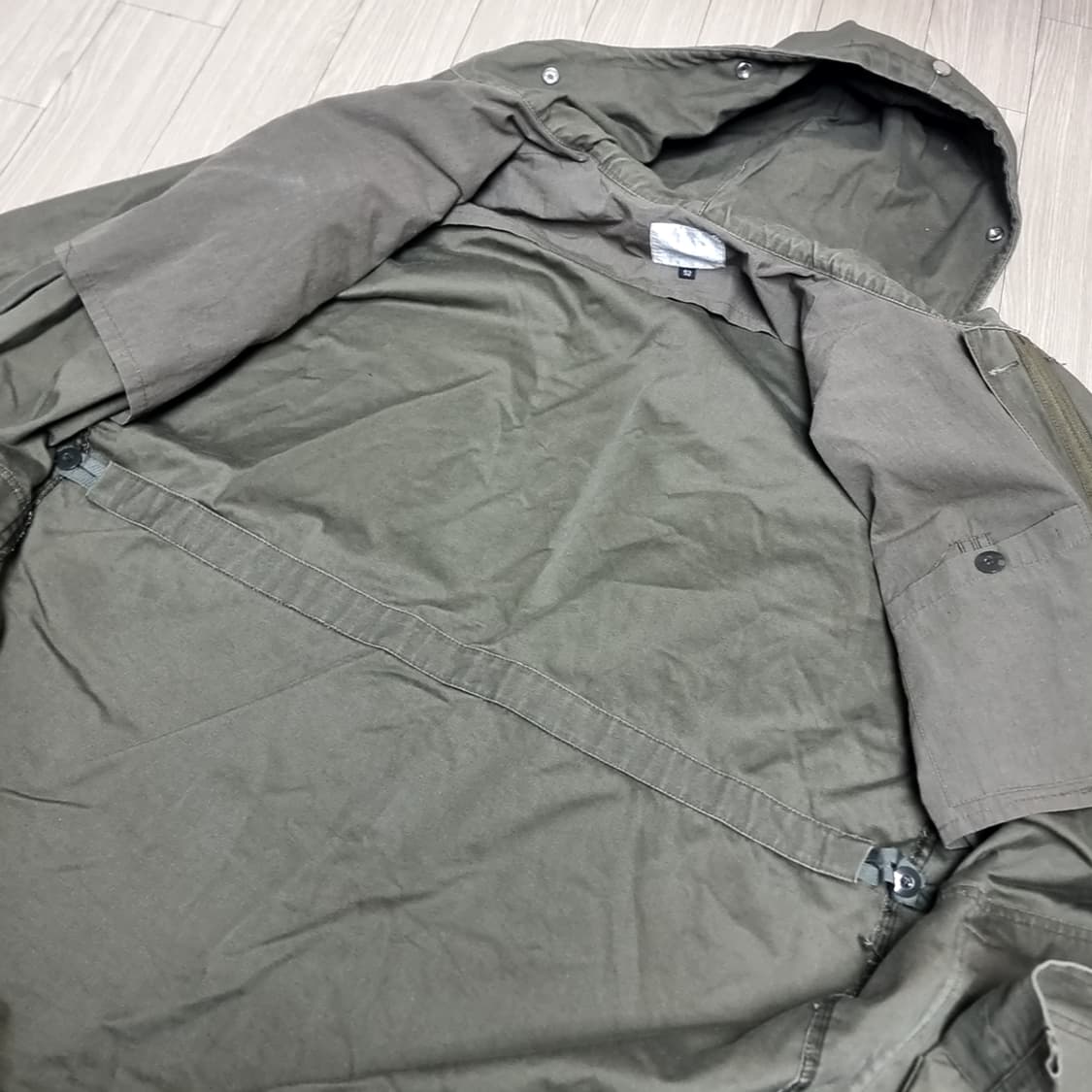 독일군 야상 M65 야전상의 후드 자켓(100-105) 상품이미지3