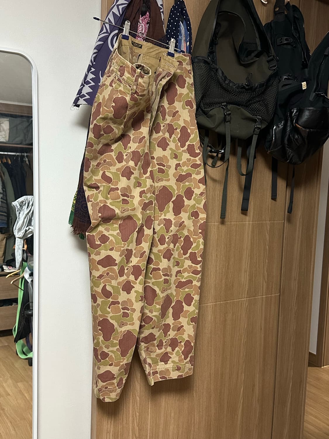 캐피탈 스마일 카모 팬츠 3 상품이미지2