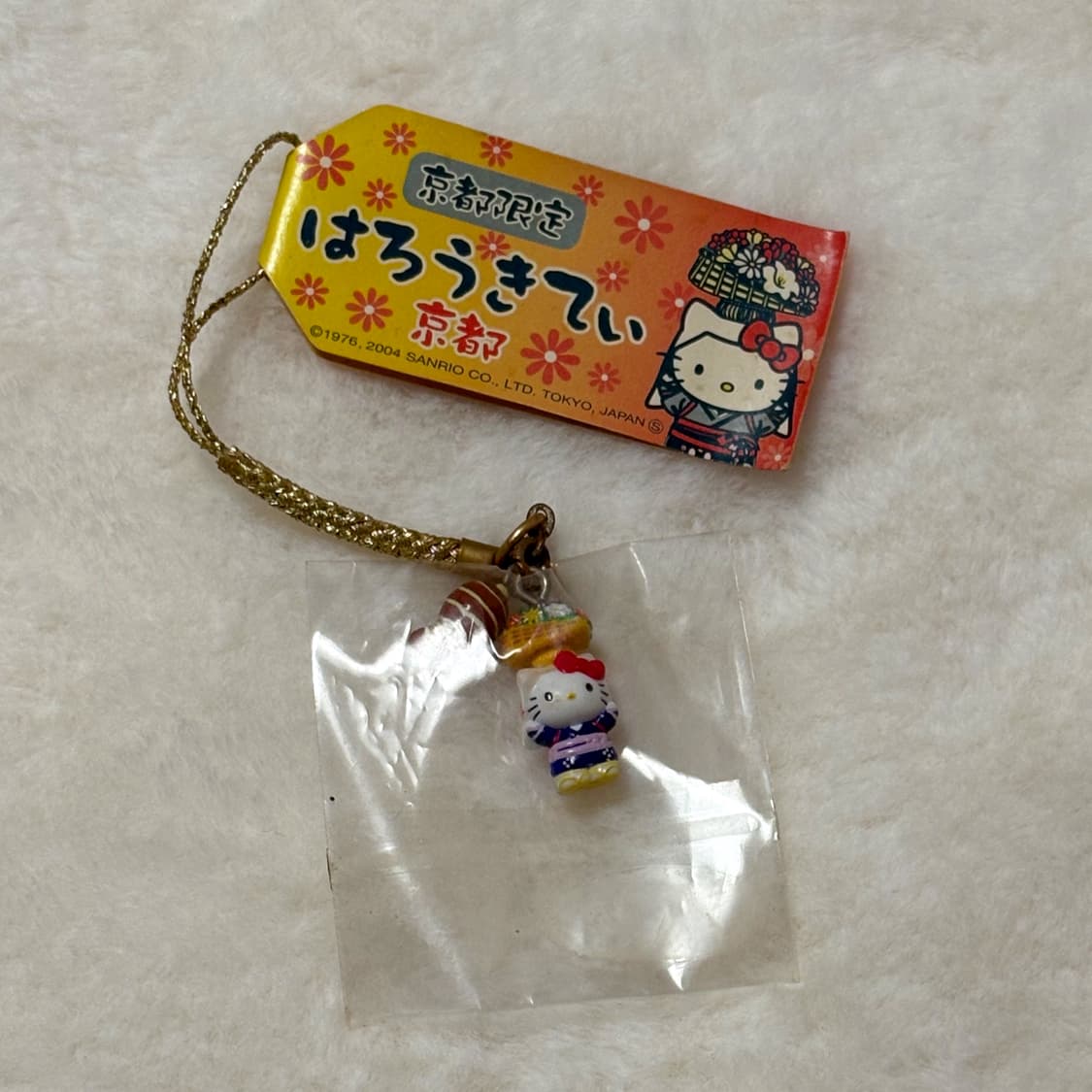 (이체시 에눌) 2004년도 고전키티 키티스트랩 박스형 교토한정 산삼 상품이미지1