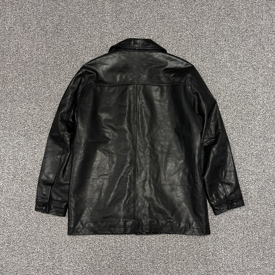 올드 바나나 리퍼블릭 레더 카코트 상품이미지2