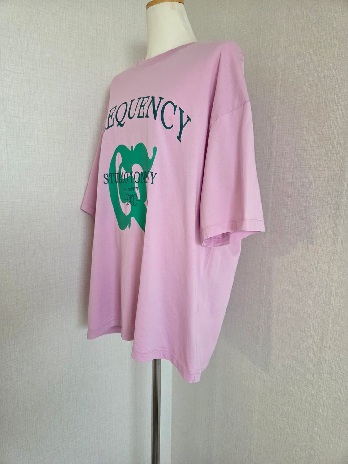 스튜디오톰보이   여성반팔티 상품이미지3