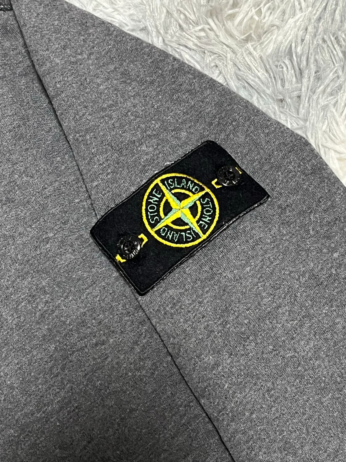 스톤아일랜드 맨투맨 그레이 L  상품이미지4