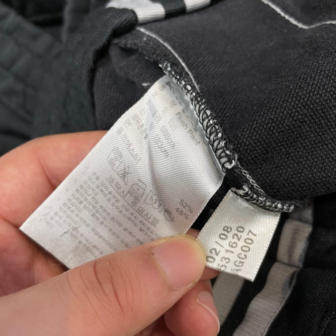 2000s Adidas 아디다스 플러시 3 스트립 트랙 상품이미지6