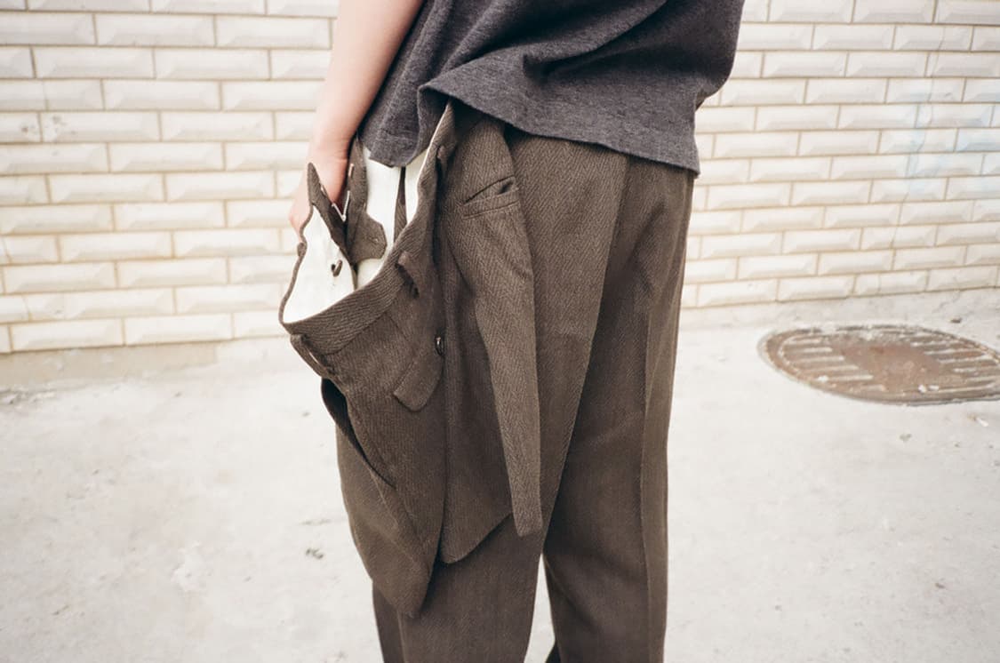 comme des garcons 스커트 레이어드 팬츠 상품이미지2