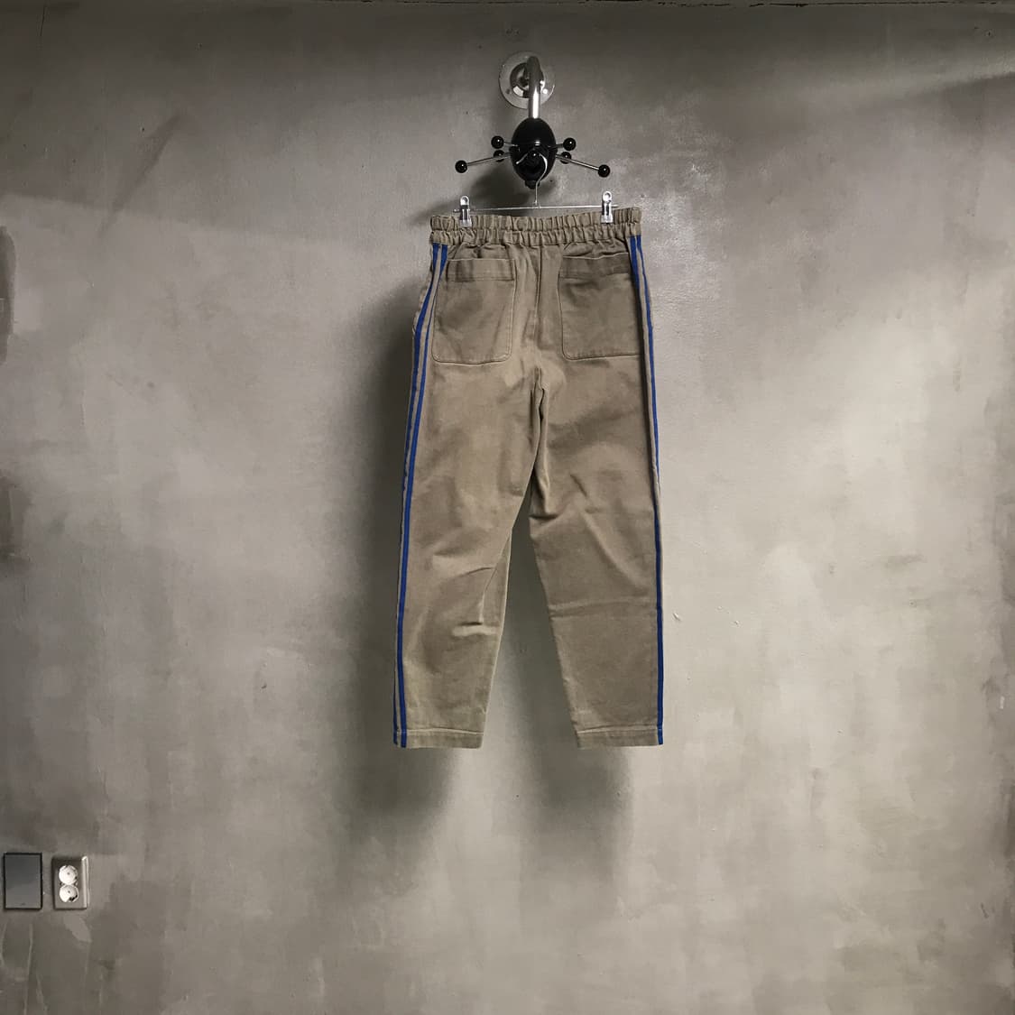 꼼데가르송 셔츠 밴딩 팬츠 S(W) 상품이미지5