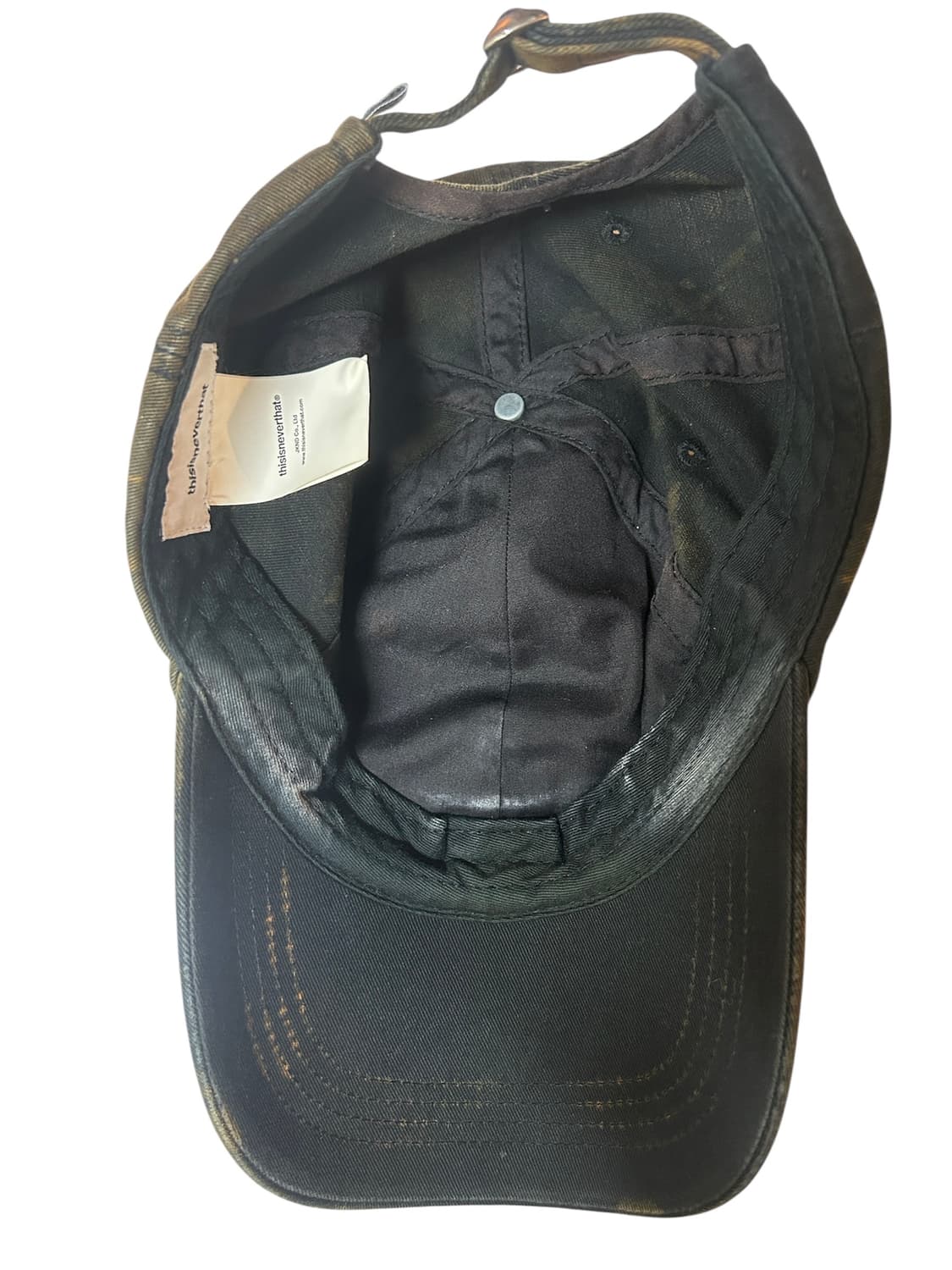 디스이즈네버댓 빈티지 볼캡 상품이미지3