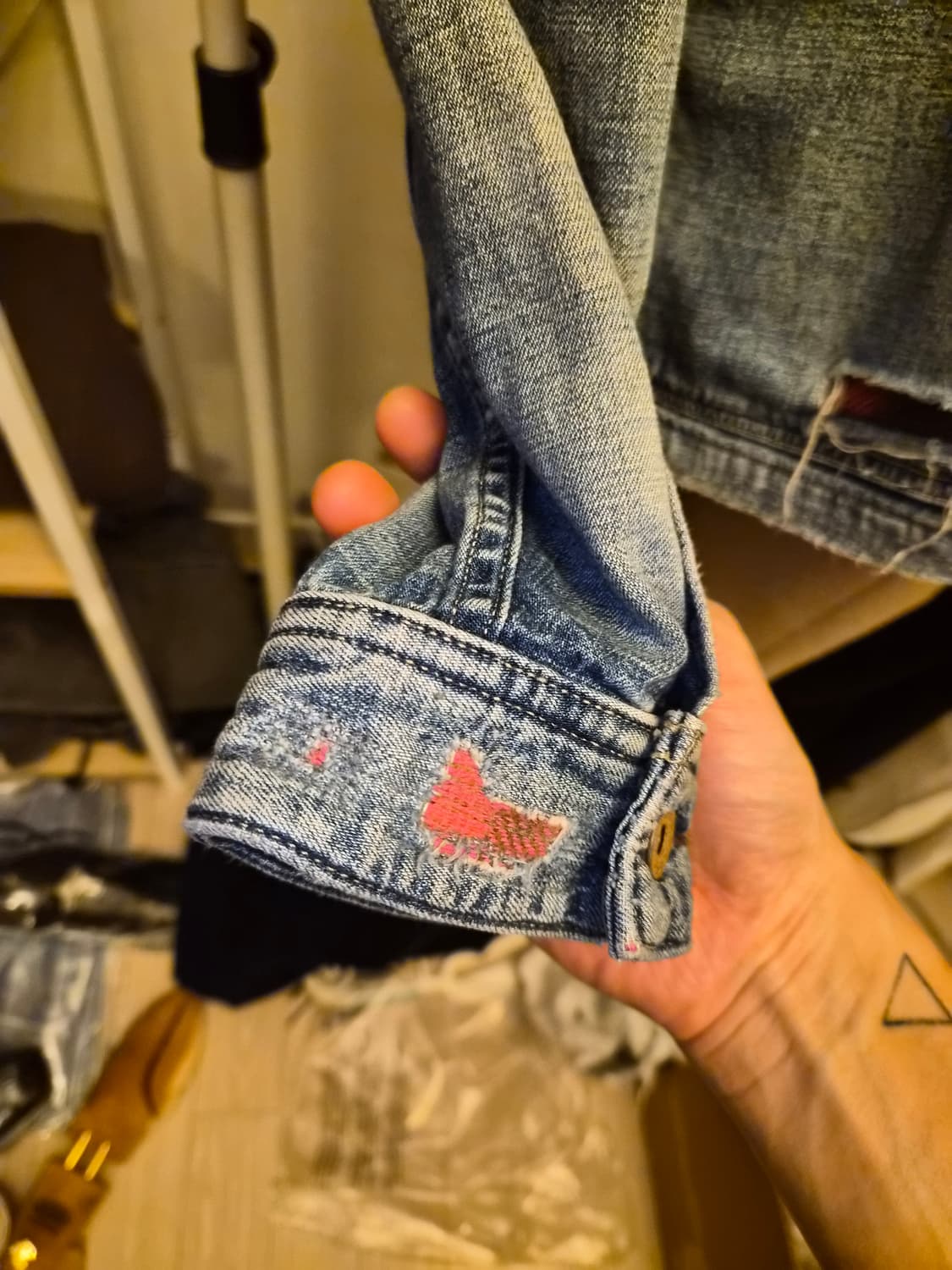 RRL 데님 트러커 상품이미지1