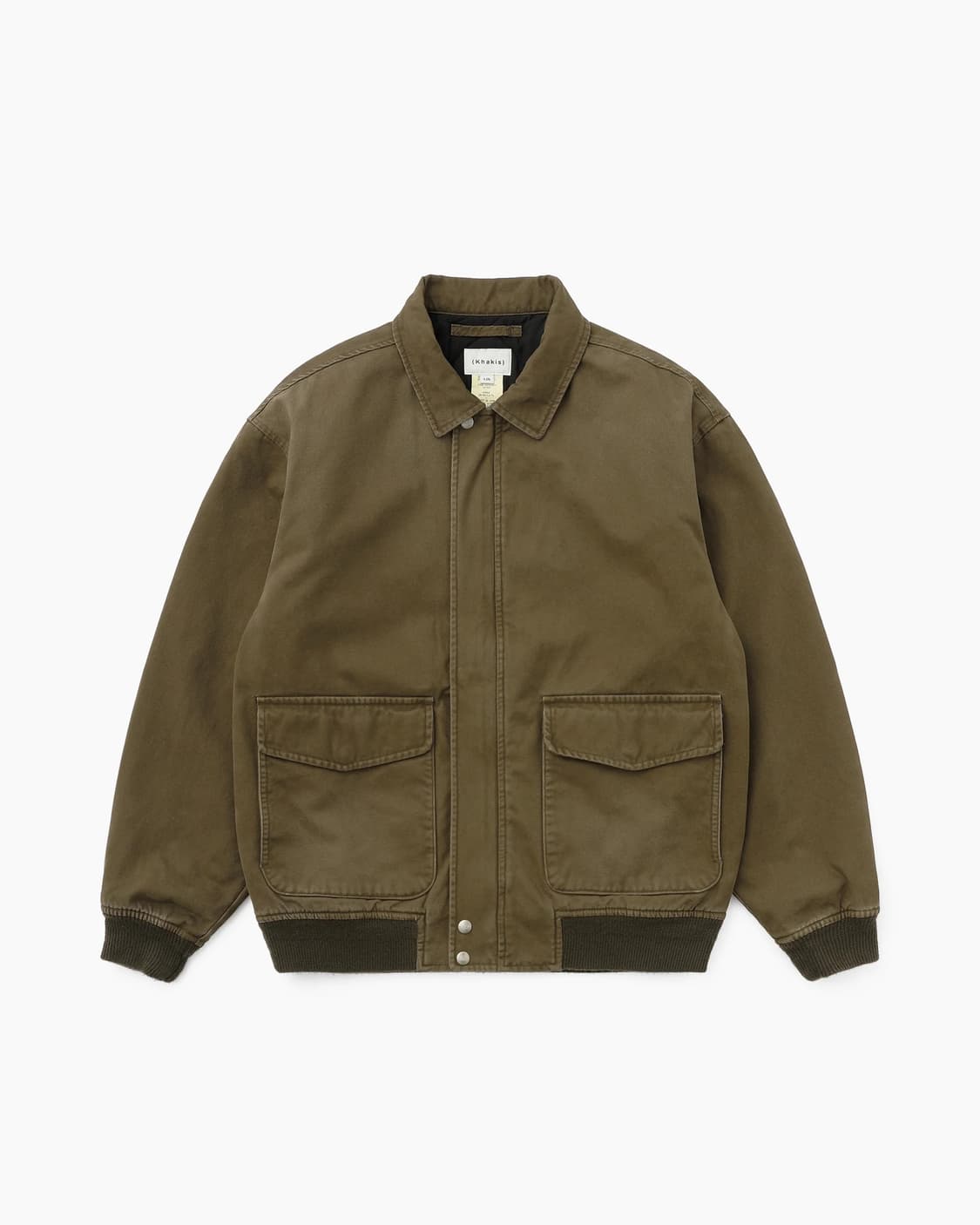 카키스 Station Jacket Brown M 상품이미지1