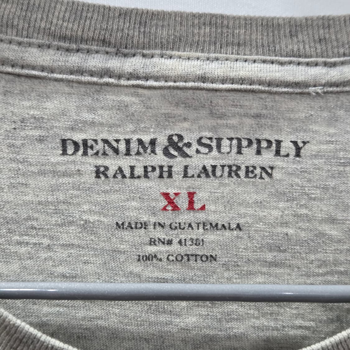 데님앤서플라이 프린팅 반팔티 XL 상품이미지3