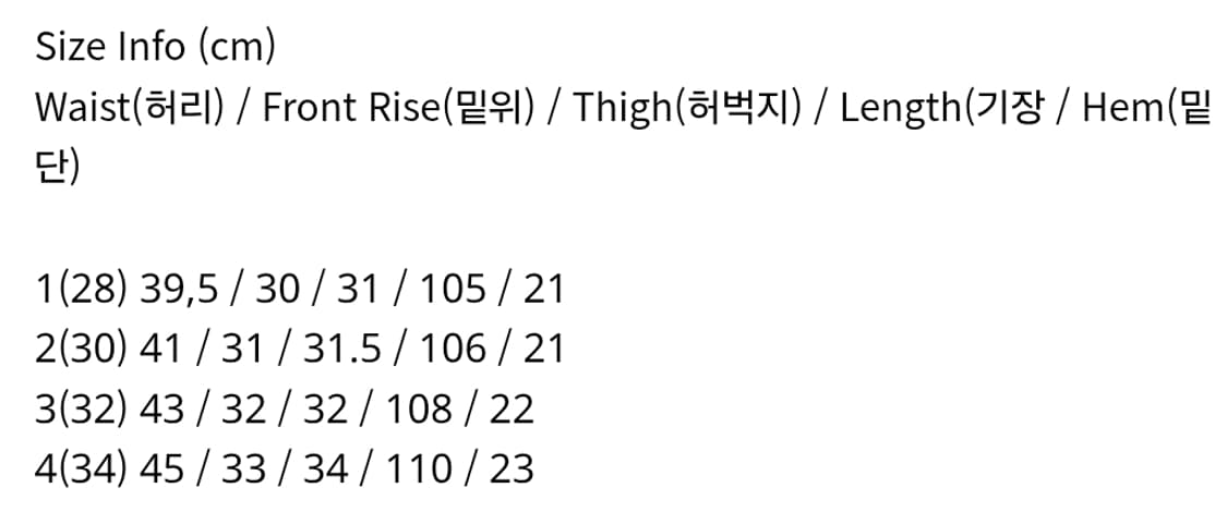 교환 htae Old Duck 55 Pants 32사이즈 상품이미지2